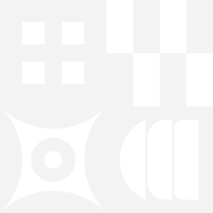 Grey pattern on a transparent background